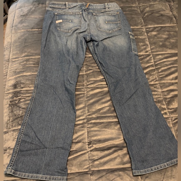 Ariat Women's Boot Cut Jeans - Blue - Picture 2 of 2